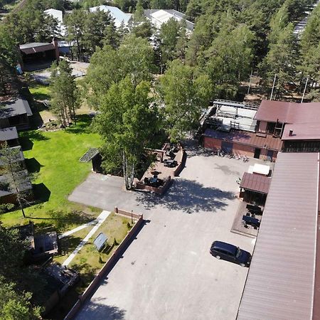 Viking Motel Hangö Exteriör bild