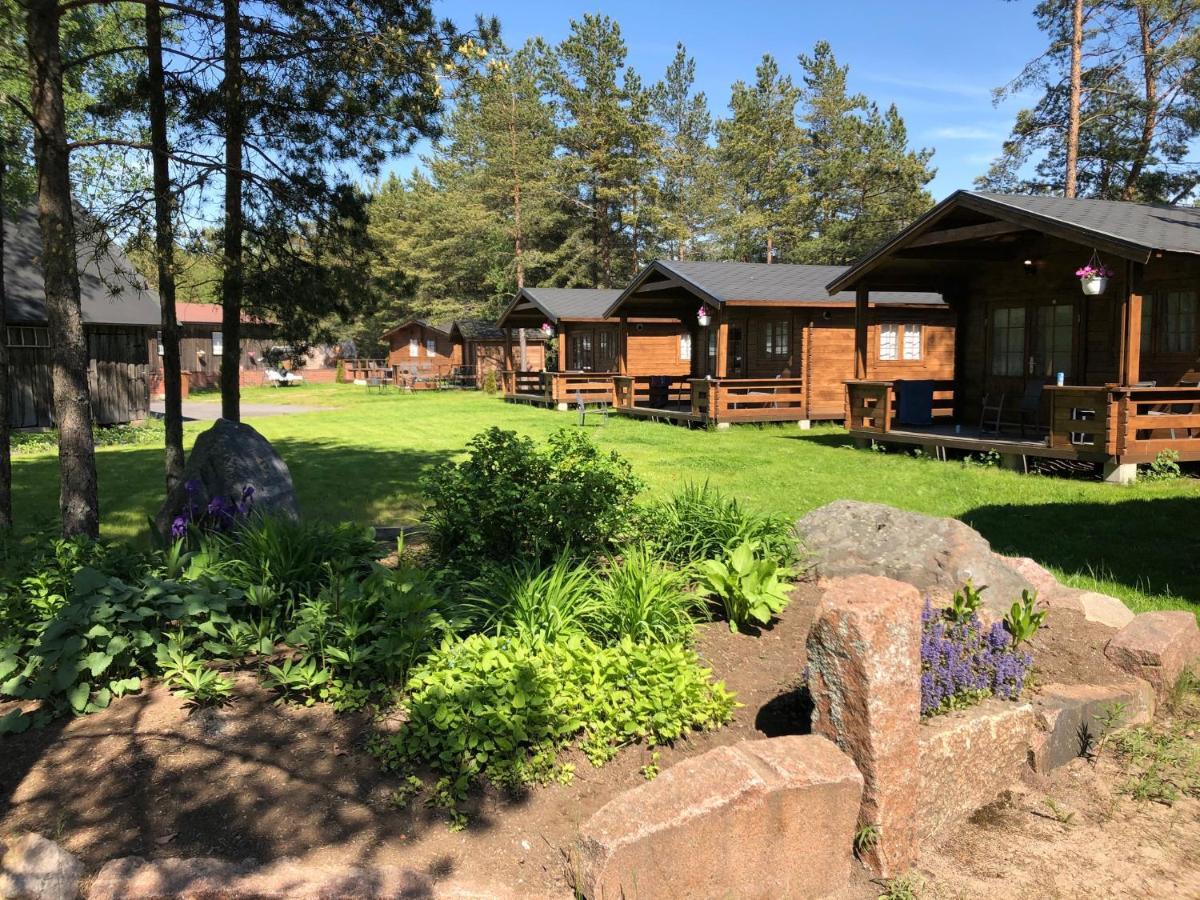 Viking Motel Hangö Exteriör bild