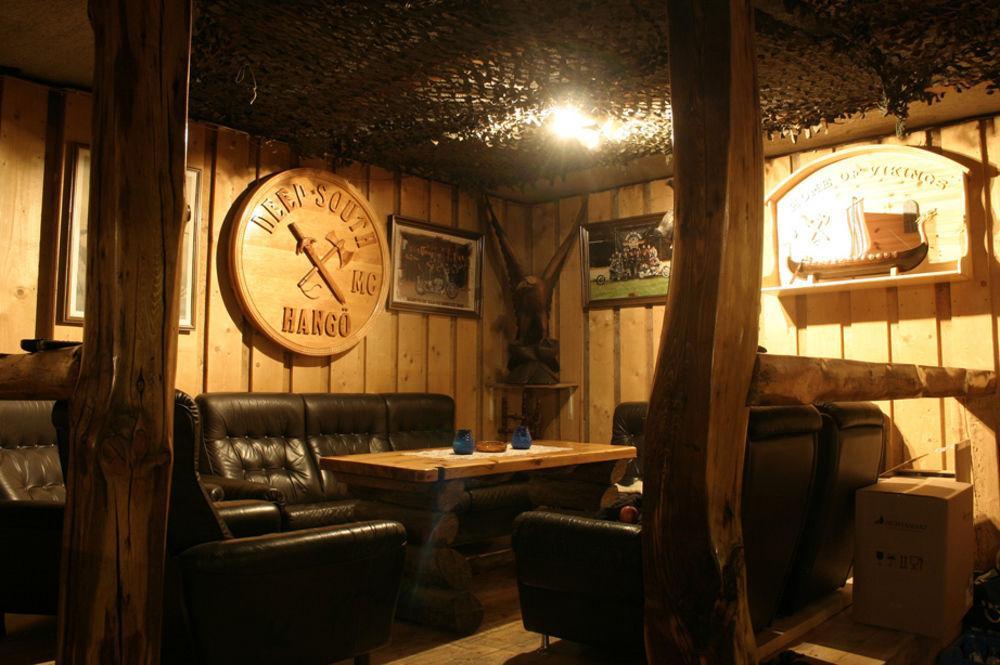 Viking Motel Hangö Exteriör bild