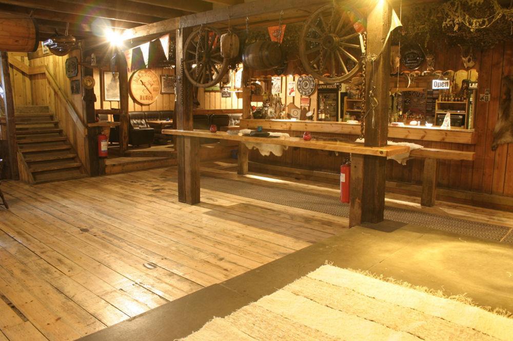 Viking Motel Hangö Exteriör bild