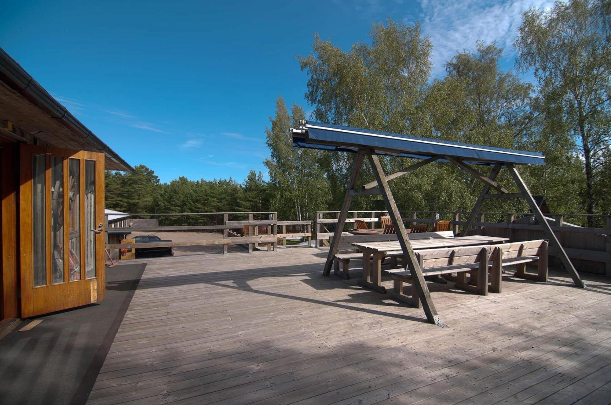 Viking Motel Hangö Exteriör bild