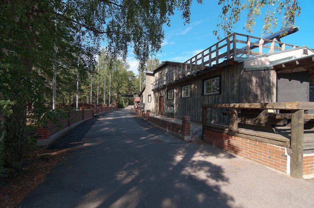 Viking Motel Hangö Exteriör bild