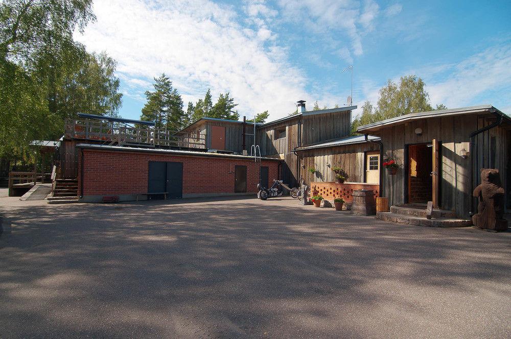 Viking Motel Hangö Exteriör bild