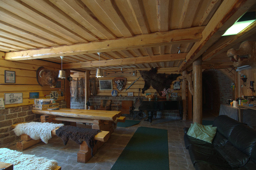 Viking Motel Hangö Exteriör bild