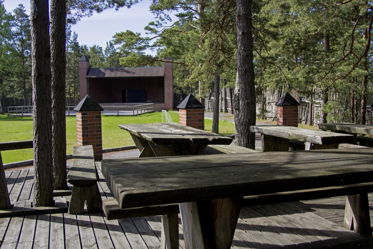 Viking Motel Hangö Exteriör bild