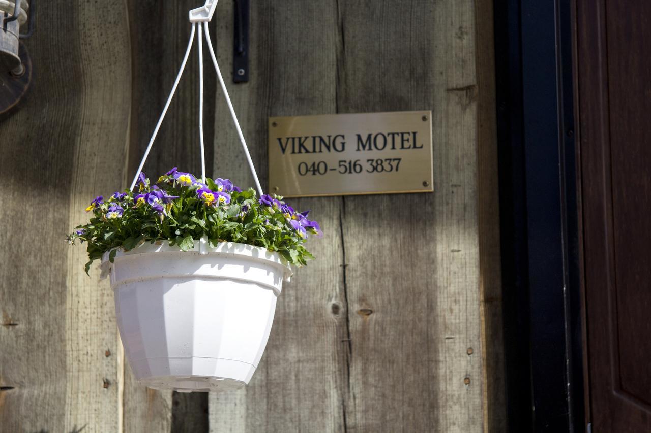 Viking Motel Hangö Exteriör bild
