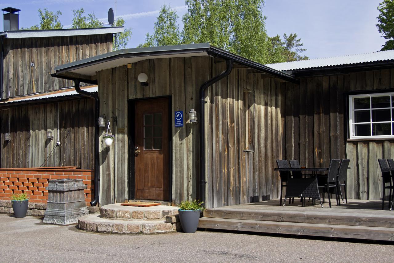 Viking Motel Hangö Exteriör bild
