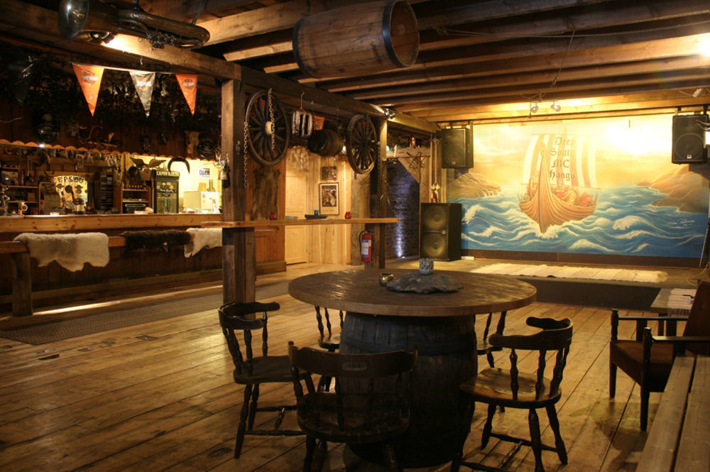 Viking Motel Hangö Exteriör bild