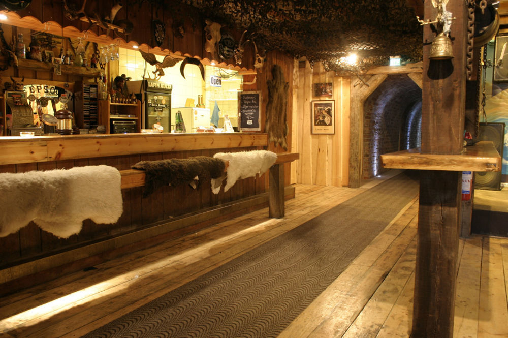 Viking Motel Hangö Exteriör bild