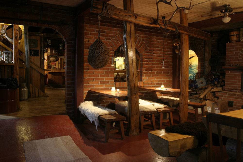 Viking Motel Hangö Exteriör bild
