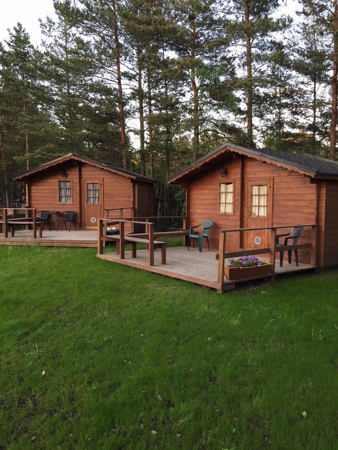 Viking Motel Hangö Exteriör bild