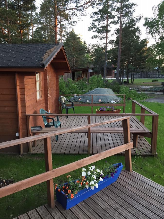 Viking Motel Hangö Exteriör bild