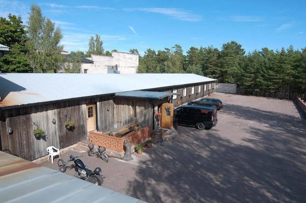 Viking Motel Hangö Exteriör bild