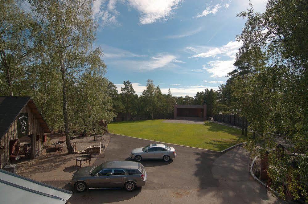 Viking Motel Hangö Exteriör bild