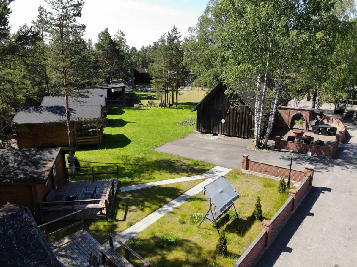 Viking Motel Hangö Exteriör bild