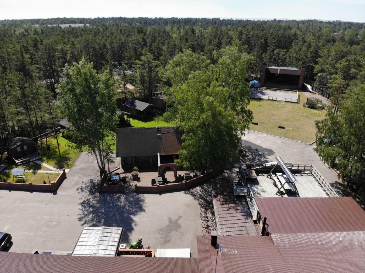 Viking Motel Hangö Exteriör bild