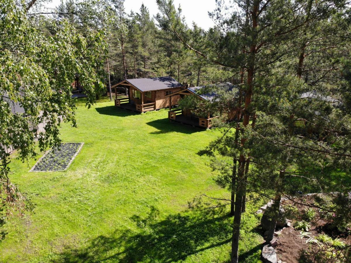 Viking Motel Hangö Exteriör bild
