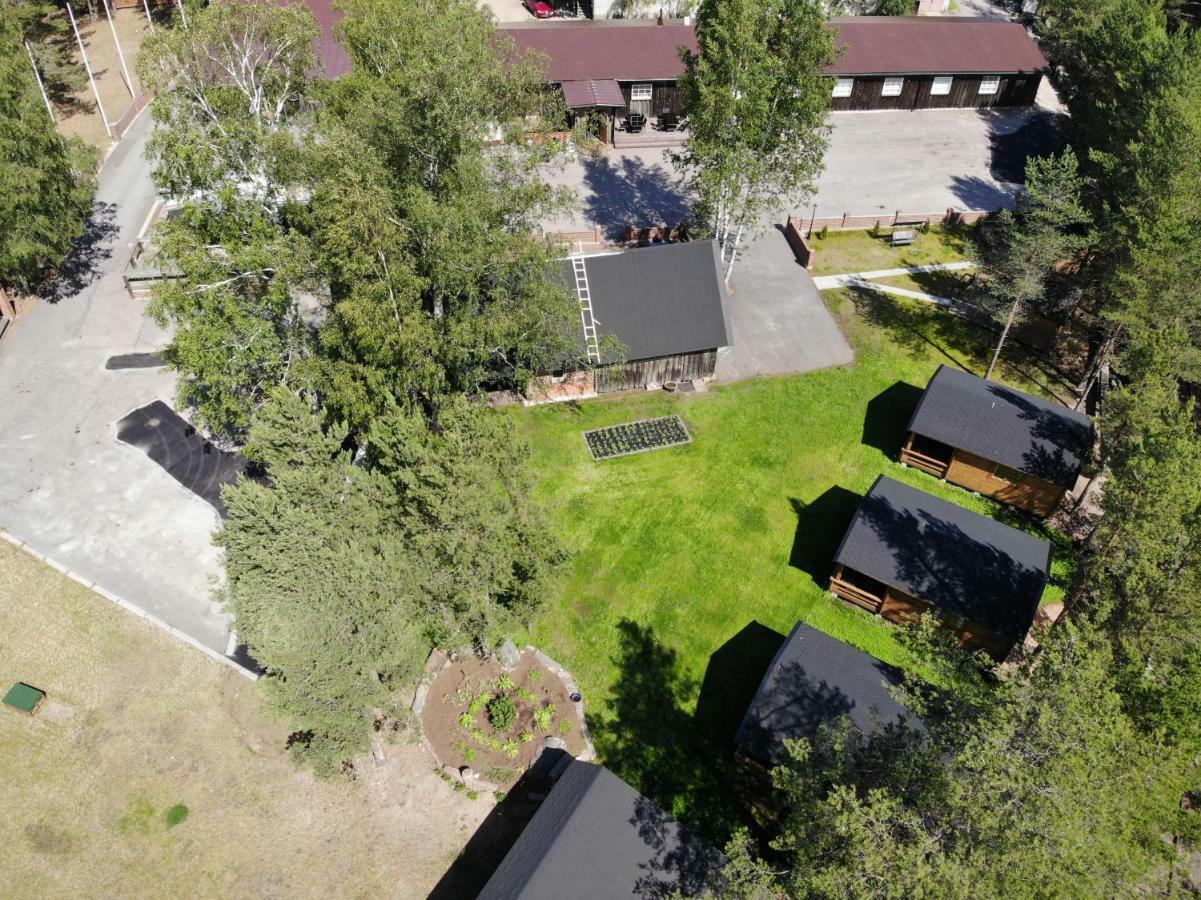 Viking Motel Hangö Exteriör bild