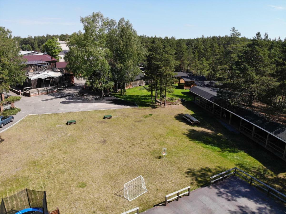 Viking Motel Hangö Exteriör bild