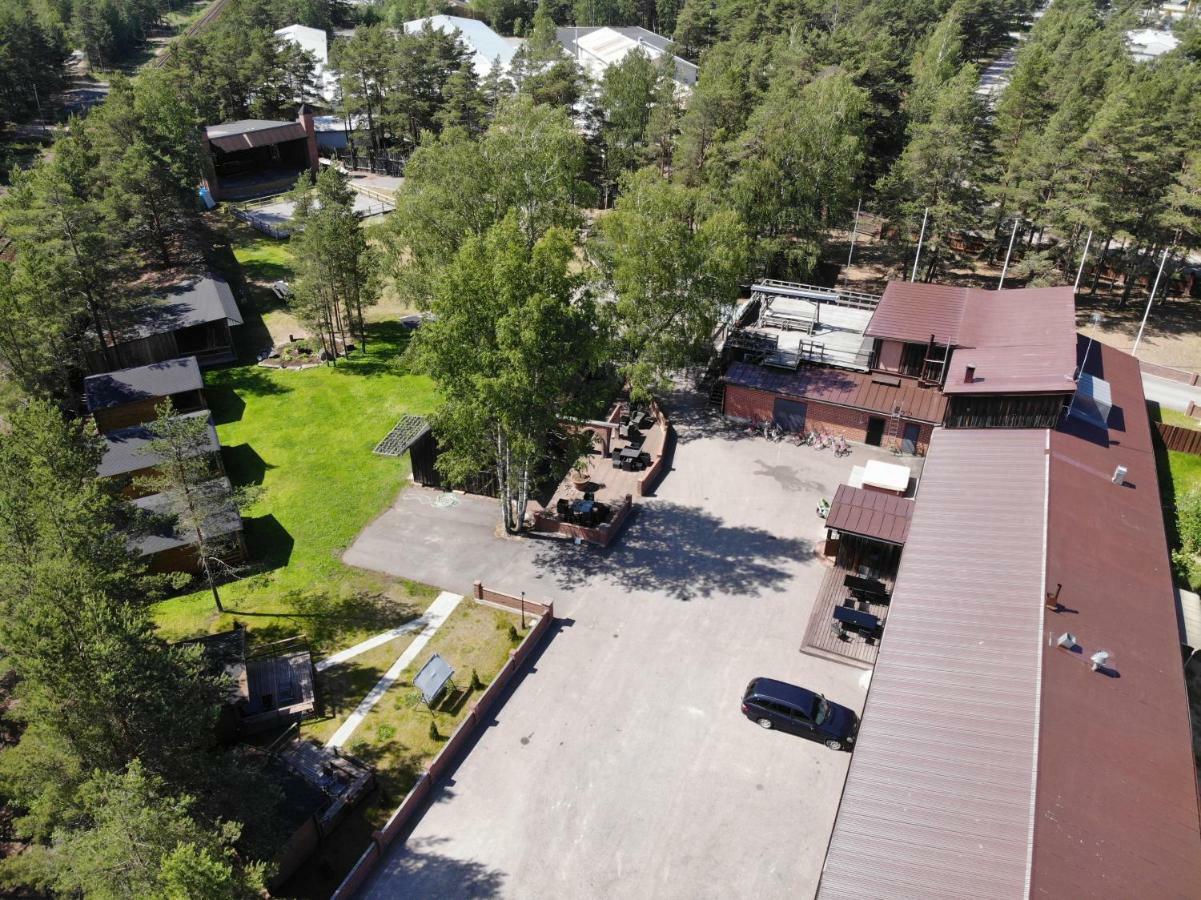 Viking Motel Hangö Exteriör bild