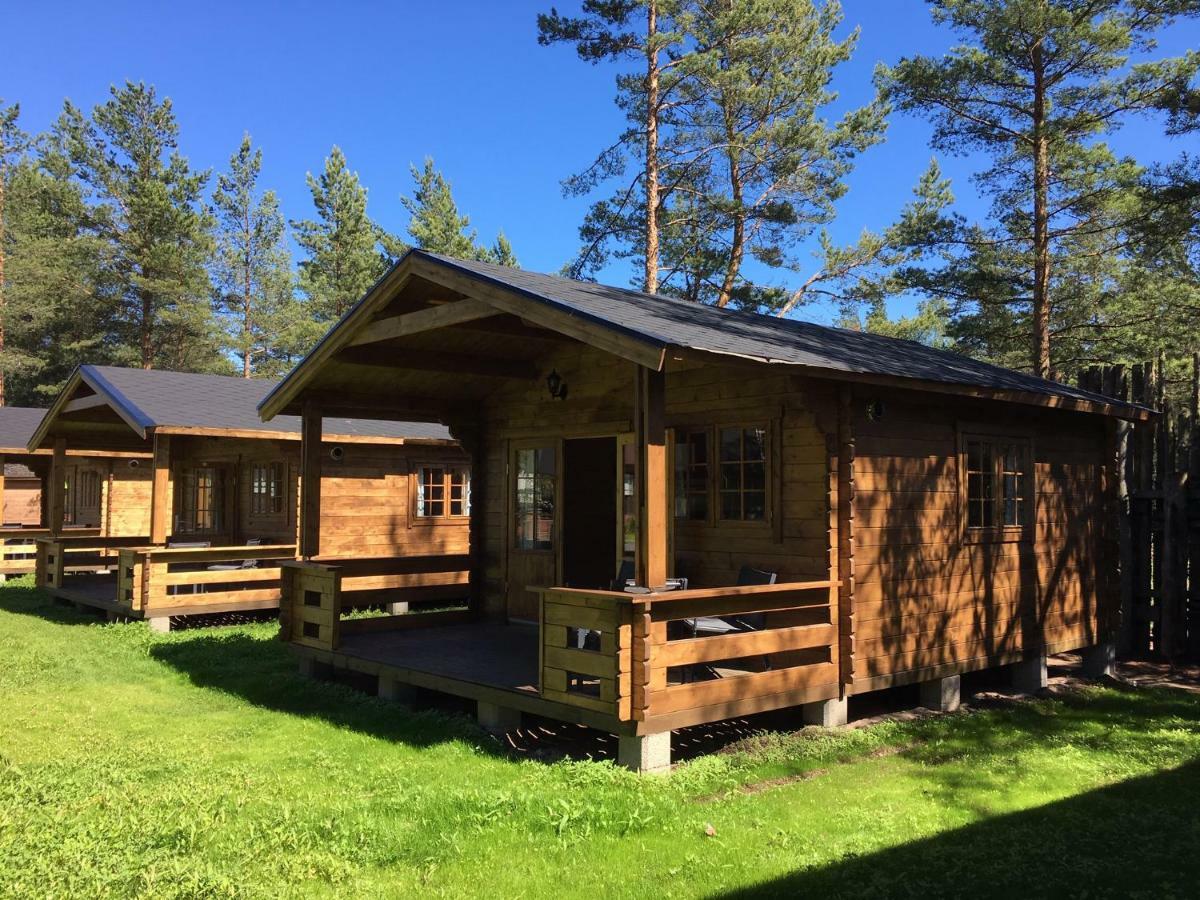 Viking Motel Hangö Exteriör bild