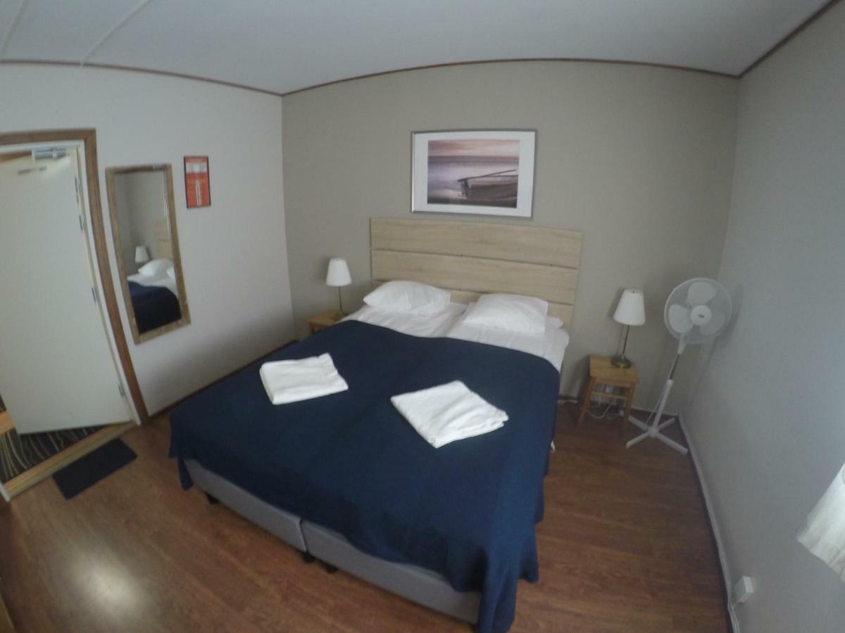 Viking Motel Hangö Exteriör bild