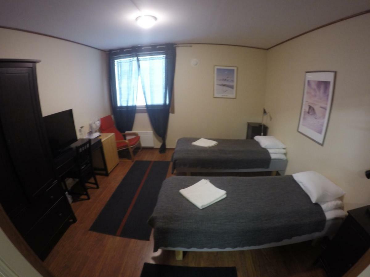 Viking Motel Hangö Exteriör bild