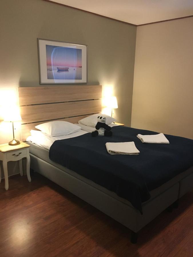 Viking Motel Hangö Exteriör bild
